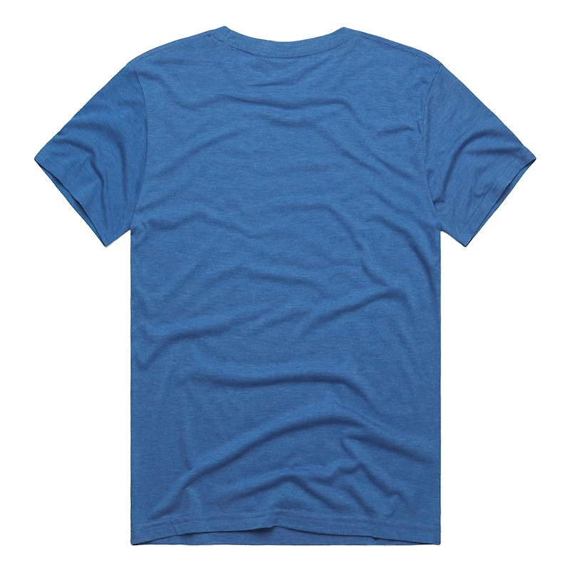 T-shirt Hyper Local Tri-Blend Hommage Royal pour homme des Royals de Kansas City