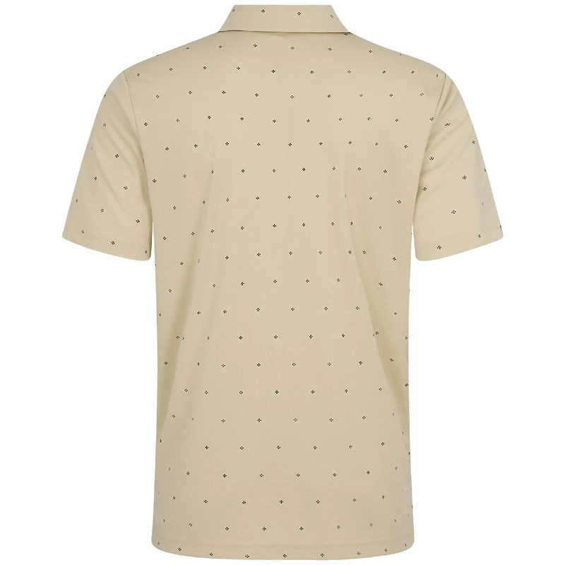 Men's Levelwear  Cream Kansas City Royals Vision Polo