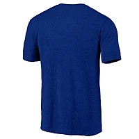 Men's Profile  Royal Kansas City Royals Big & Tall Distressed Logo T-Shirt