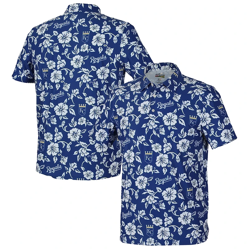 Polo Performance Pua bleu Reyn Spooner des Royals de Kansas City pour homme