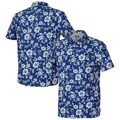 Polo Performance Pua bleu Reyn Spooner des Royals de Kansas City pour homme