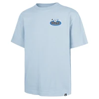T-shirt bleu clair « 47 » pour homme des Royals de Kansas City, Ice Cream Parlor Foundation