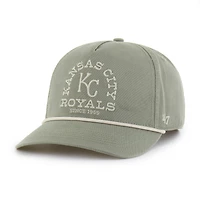 Men's '47  Olive Kansas City Royals Canyon Ranchero Hitch Adjustable Hat