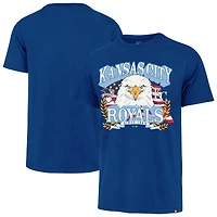 T-shirt homme '47 Royal Kansas City Royals Americana Eagle