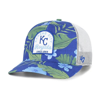 Casquette trucker ajustable pour homme '47 Royal Kansas City Royals Beachside