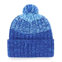 Bonnet en tricot à revers Cascade Royal Kansas City Royals '47 pour homme avec pompon