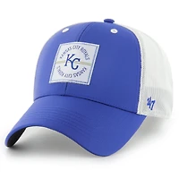 Casquette trucker ajustable pour homme '47 Royal Kansas City Royals Disburse MVP