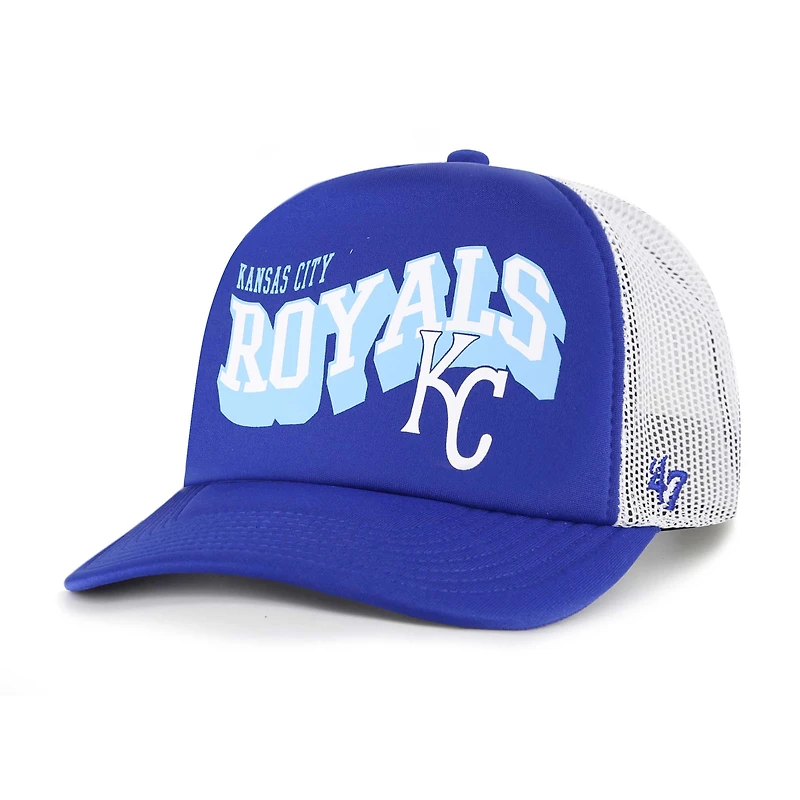 Casquette snapback en mousse Meander « 47 Royal Kansas City Royals » pour homme