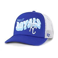 Casquette snapback en mousse Meander « 47 Royal Kansas City Royals » pour homme