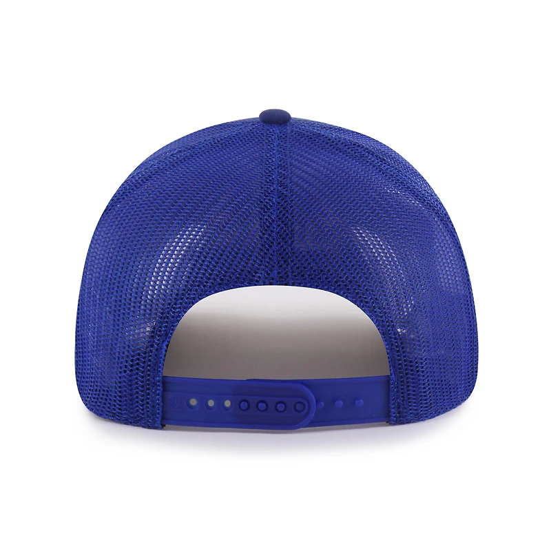 Men's '47 Royal Kansas City Royals Pitstop Trucker Adjustable Hat