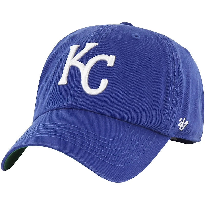 Casquette ajustée '47 Royal Kansas City Royals Sure Shot Classic Franchise pour hommes