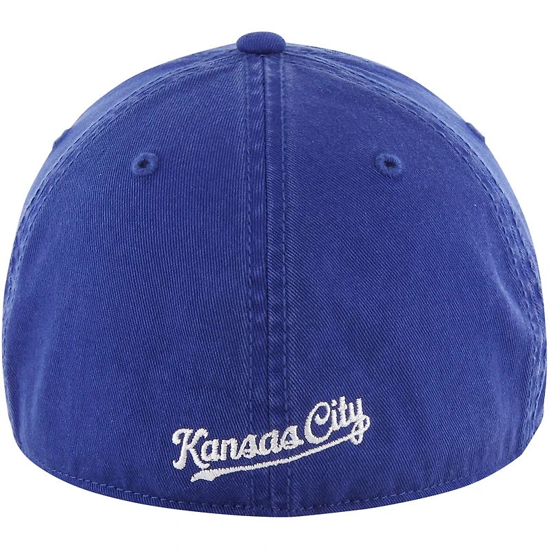 Casquette ajustée '47 Royal Kansas City Royals Sure Shot Classic Franchise pour hommes