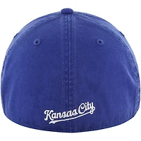Casquette ajustée '47 Royal Kansas City Royals Sure Shot Classic Franchise pour hommes