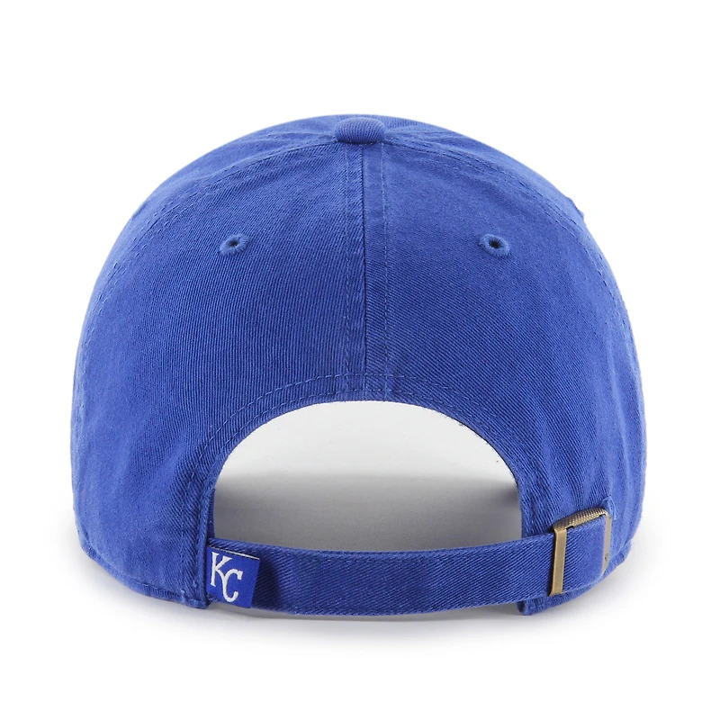 Men's '47 Royal Kansas City Royals Team Pride Clean Up Adjustable Hat