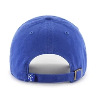 Men's '47  Royal Kansas City Royals Team Pride Clean Up Adjustable Hat