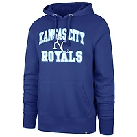 Sweat à capuche enfiler Velocity Headline '47 Royal Kansas City Royals pour homme