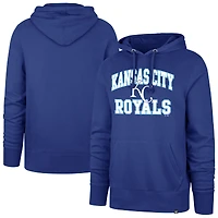 Sweat à capuche enfiler Velocity Headline '47 Royal Kansas City Royals pour homme