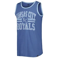 Men's '47 Royal Kansas City Royals Winger Franklin Tank Top