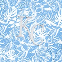 Chemise boutonnée bleu poudre Antigua pour homme des Royals de Kansas City