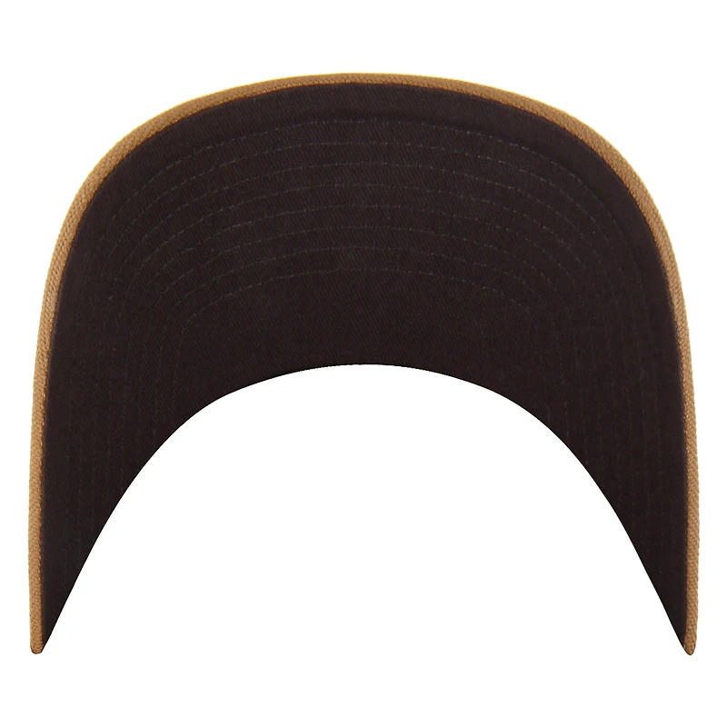 Casquette ajustable Carhartt x '47 Brown Kansas City Royals Clean Up pour homme