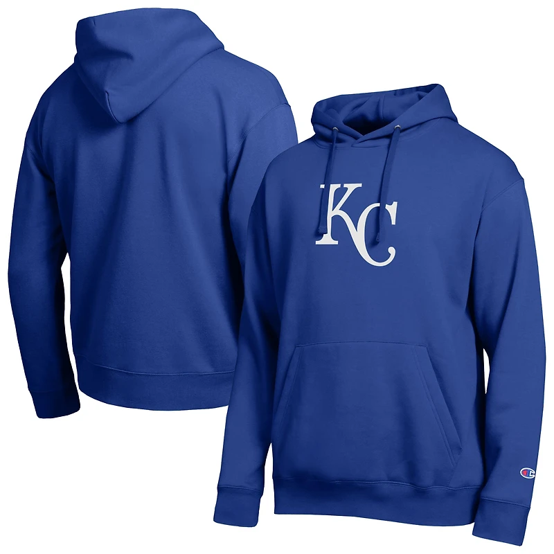 Sweat à capuche brodé Champion Royal Kansas City Royals All Star pour homme