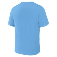 Men's Darius Rucker Collection by Fanatics Royal/Light Blue Kansas City Royals Two-Way Ringer Reversible T-Shirt