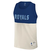 Men's Darius Rucker Collection by Fanatics Royal Kansas City Royals Colorblock Tank Top