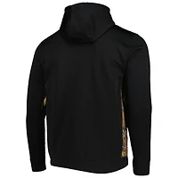 Chandail à capuchon Dunbrooke Rangers des Kansas City Royals pour homme, noir/camouflage