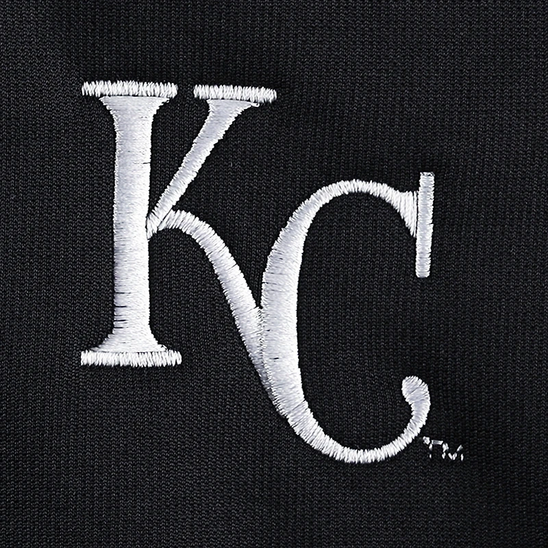 Chandail à capuchon Dunbrooke Rangers des Kansas City Royals pour homme, noir/camouflage