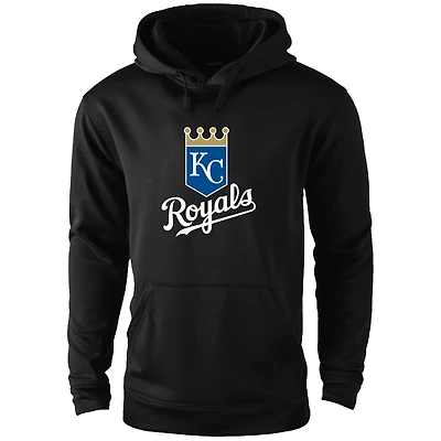 Sweat à capuche Dunbrooke Black Champion pour homme des Kansas City Royals