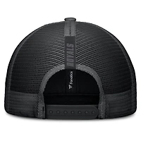 Men's Fanatics Black Kansas City Royals Launch Adjustable Trucker Hat