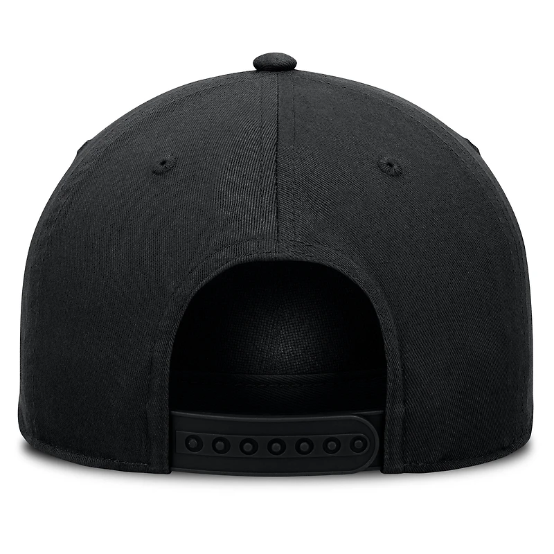 Men's Fanatics Black Kansas City Royals Undertone A-Frame Adjustable Hat
