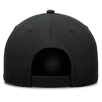 Men's Fanatics Black Kansas City Royals Undertone A-Frame Adjustable Hat