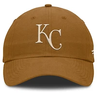 Men's Fanatics Brown Kansas City Royals Act Natural Chopper Adjustable Hat