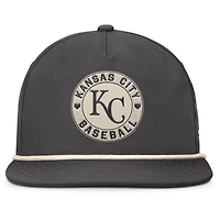 Men's Fanatics Charcoal Kansas City Royals Closer Adjustable Hat