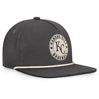 Men's Fanatics Charcoal Kansas City Royals Closer Adjustable Hat