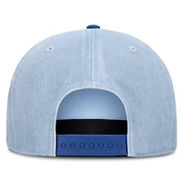 Casquette à visière double pour homme Fanatics Denim Kansas City Royals