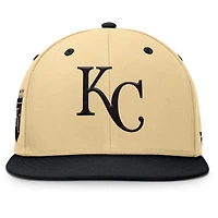 Men's Fanatics Khaki Kansas City Royals Duel Adjustable Hat