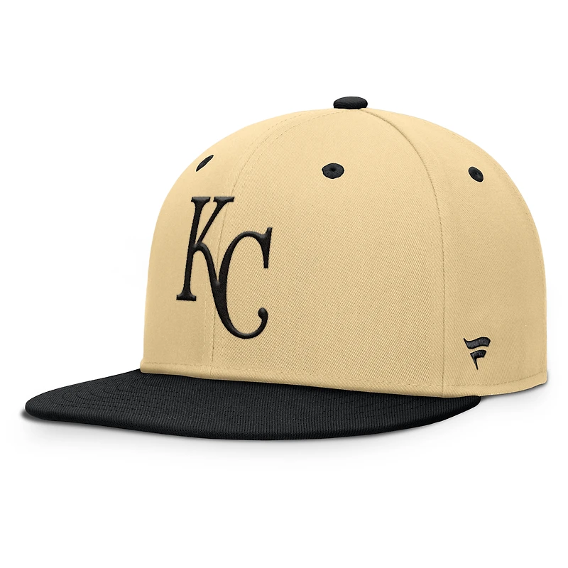 Casquette ajustable Fanatics Kaki Kansas City Royals Duel pour homme