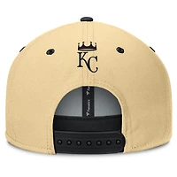Men's Fanatics Khaki Kansas City Royals Duel Adjustable Hat