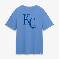 T-shirt Fanatics bleu clair pour homme, logo alternatif des Kansas City Royals, collection Legacy
