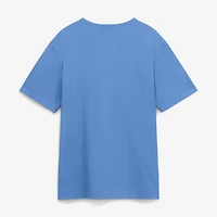 T-shirt Fanatics bleu clair pour homme, logo alternatif des Kansas City Royals, collection Legacy