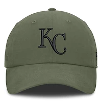 Men's Fanatics  Olive Kansas City Royals Pine Rider Adjustable Hat
