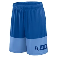 Men's Fanatics Royal Kansas City Royals Best of the Shorts