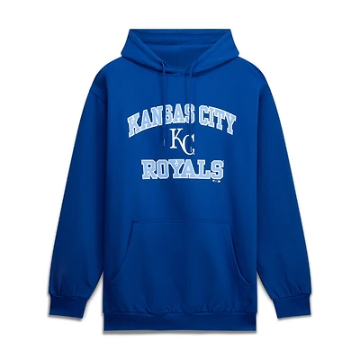 Men's Fanatics Royal Kansas City Royals Big & Tall Heart Soul Hoodie