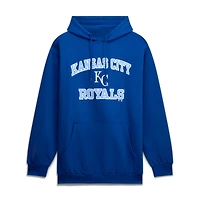 Men's Fanatics Royal Kansas City Royals Big & Tall Heart Soul Hoodie
