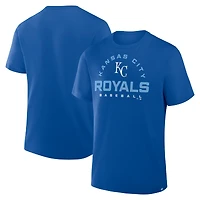 T-shirt de jeu principal Fanatics Royal Kansas City Royals Clubhouse Legacy pour hommes