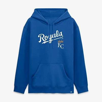 Men's Fanatics Royal Kansas City Royals Lock-Up Legacy Hoodie