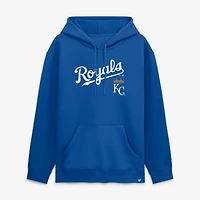 Men's Fanatics Royal Kansas City Royals Lock-Up Legacy Hoodie