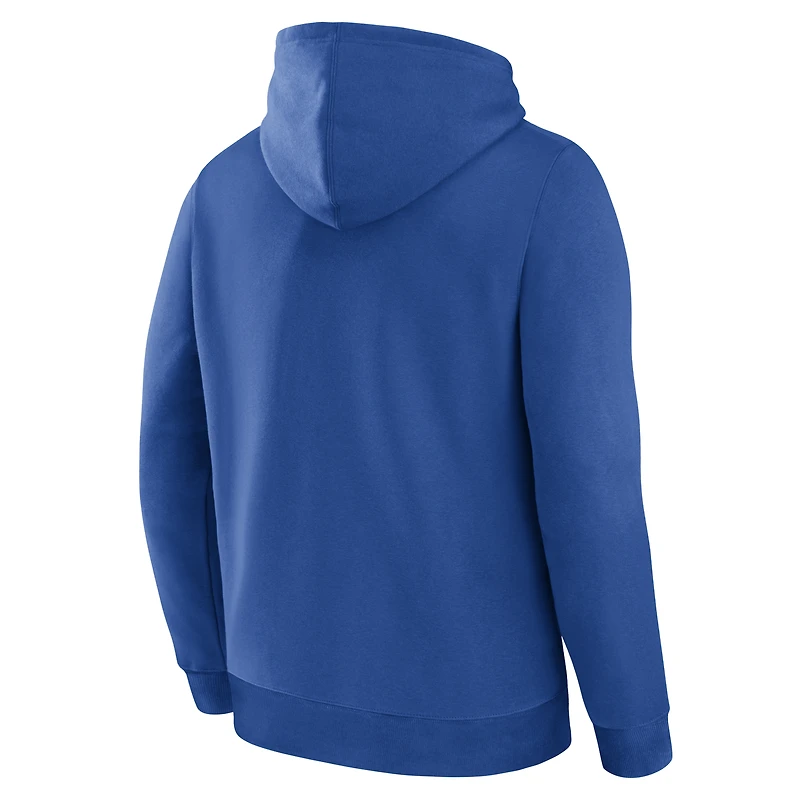 Men's Fanatics Royal Kansas City Royals Primary Logo Legacy Hoodie